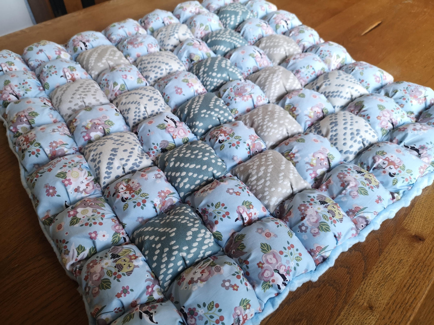 Baby Puff Quilt/Mat