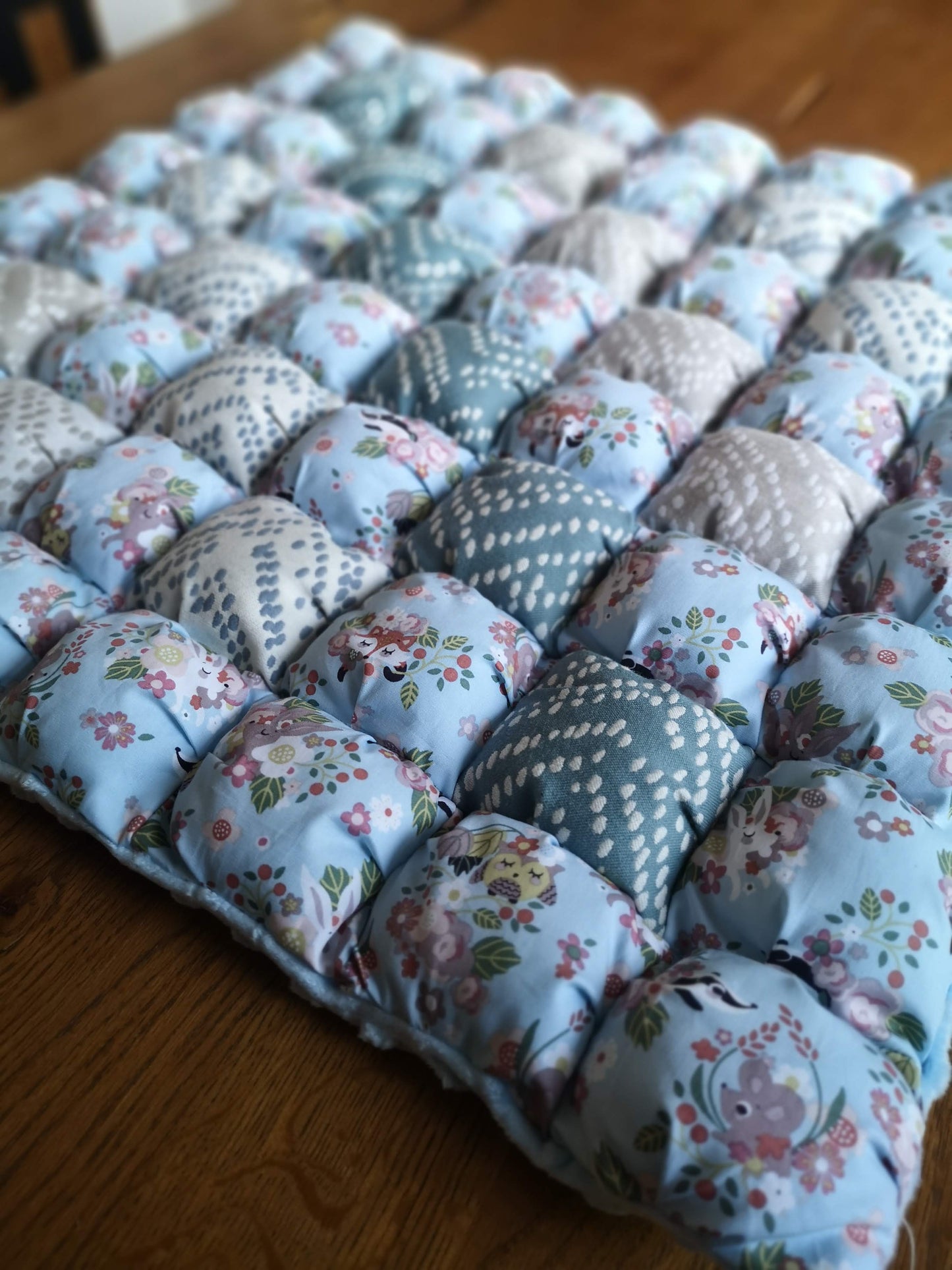 Baby Puff Quilt/Mat