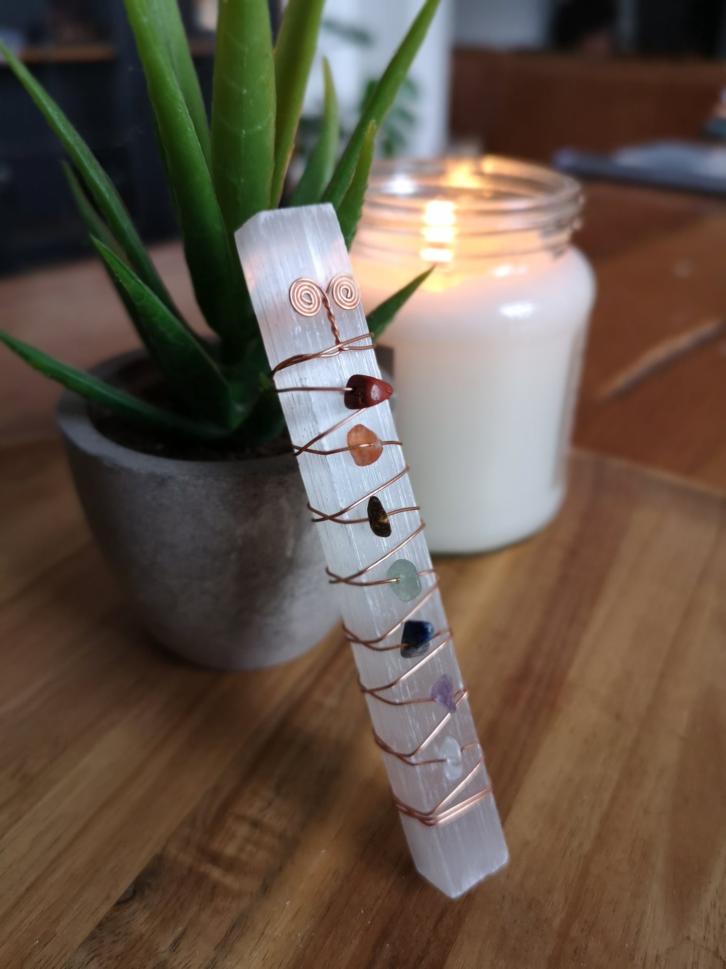 Chakra wand