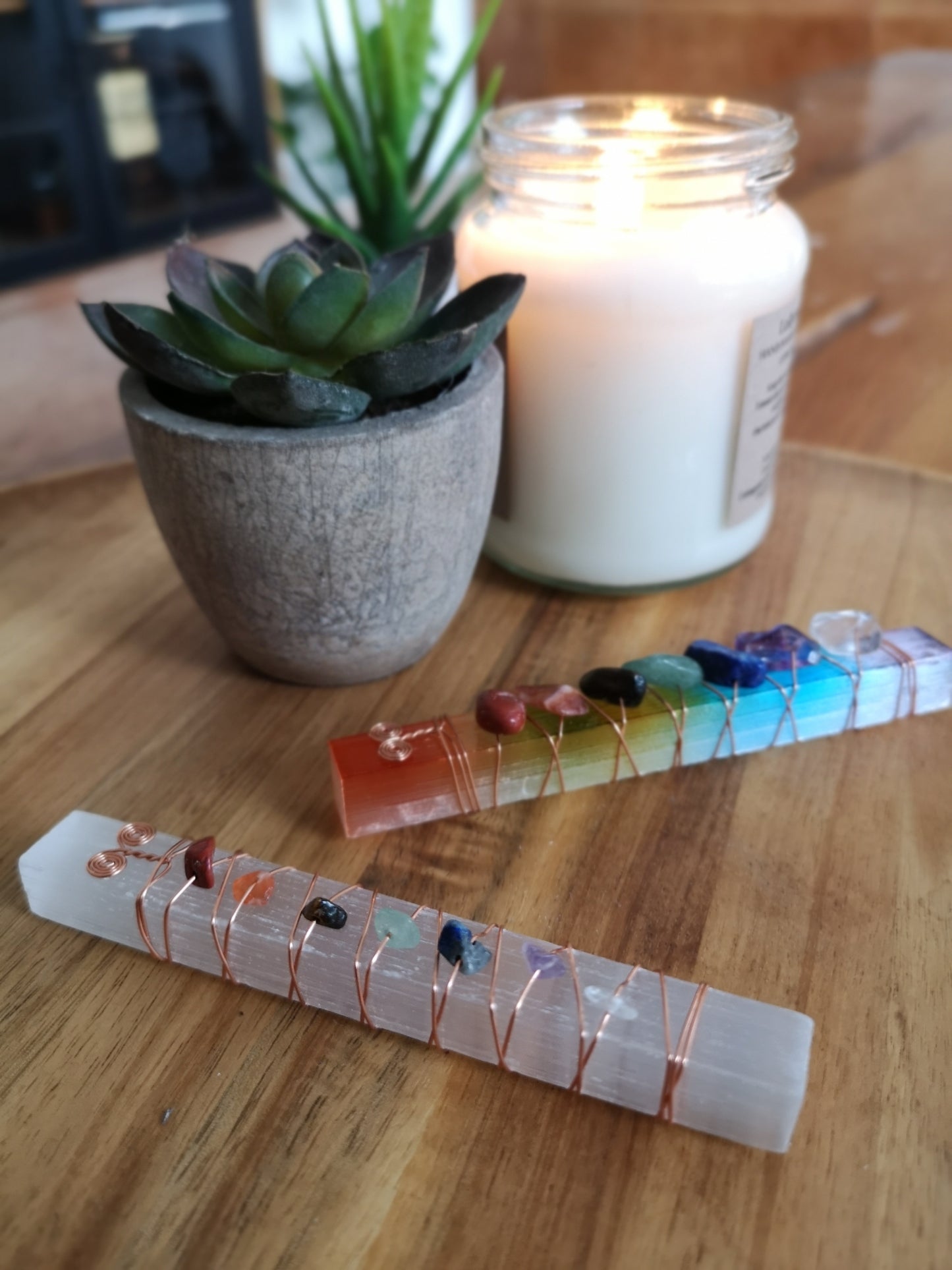 Chakra wand