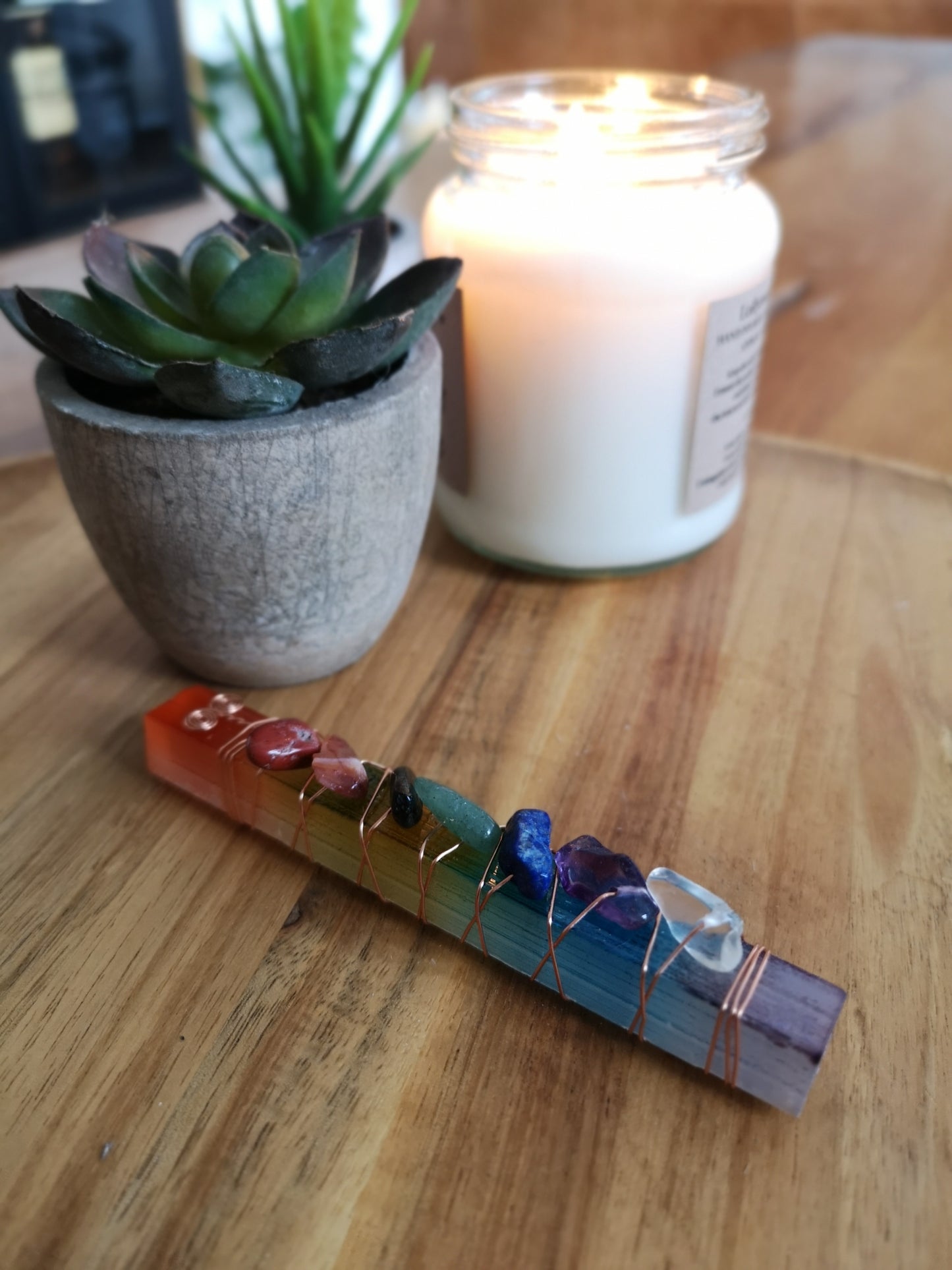 Chakra wand