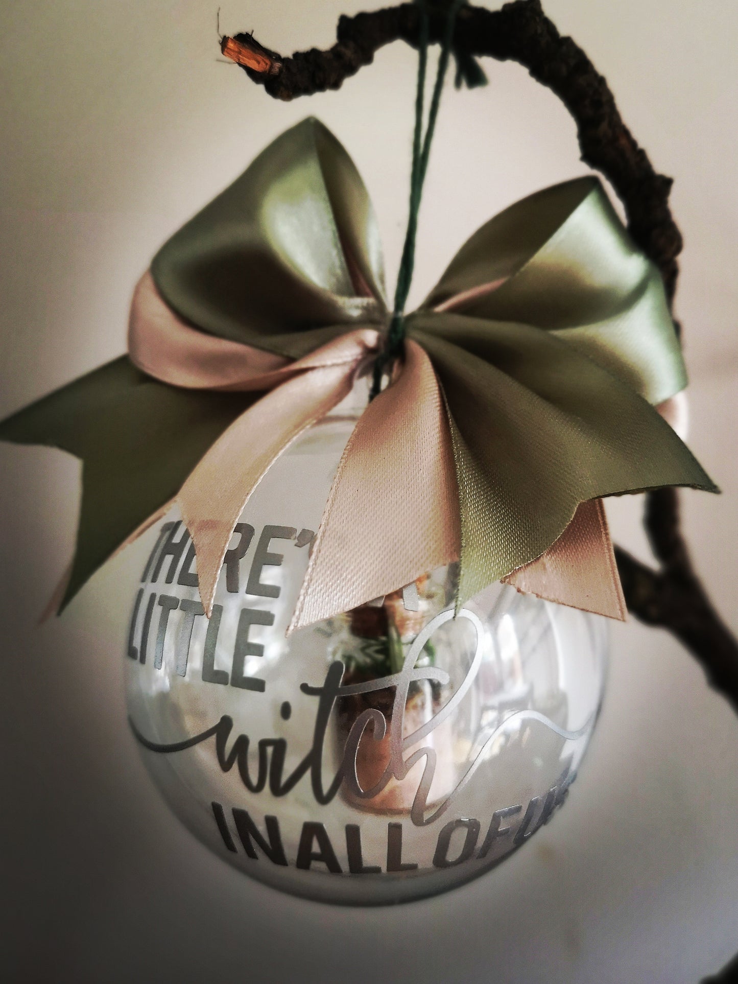 Practical Magic Bauble